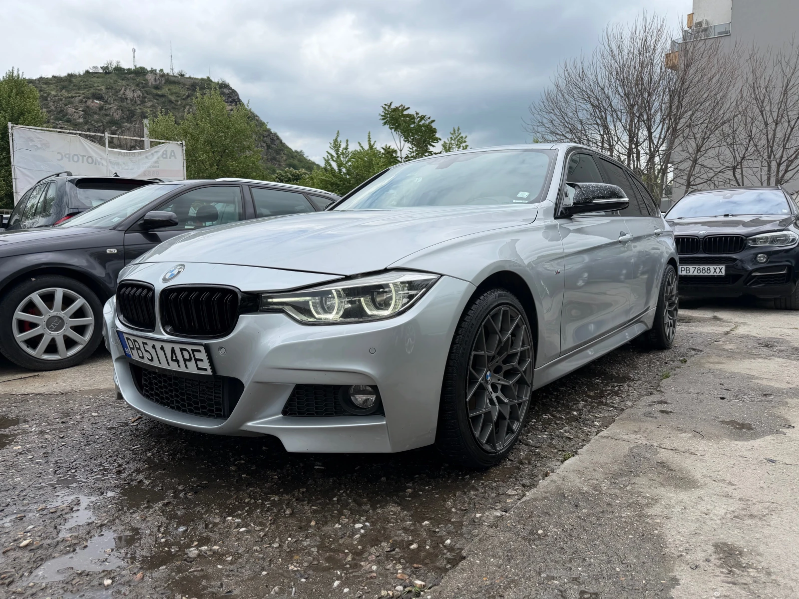 BMW 320 D 190HP B47 8ZT X-DRIVE M-PERFORMANC MAX FUUL 2018, снимка 3 - Автомобили и джипове - 54484670
