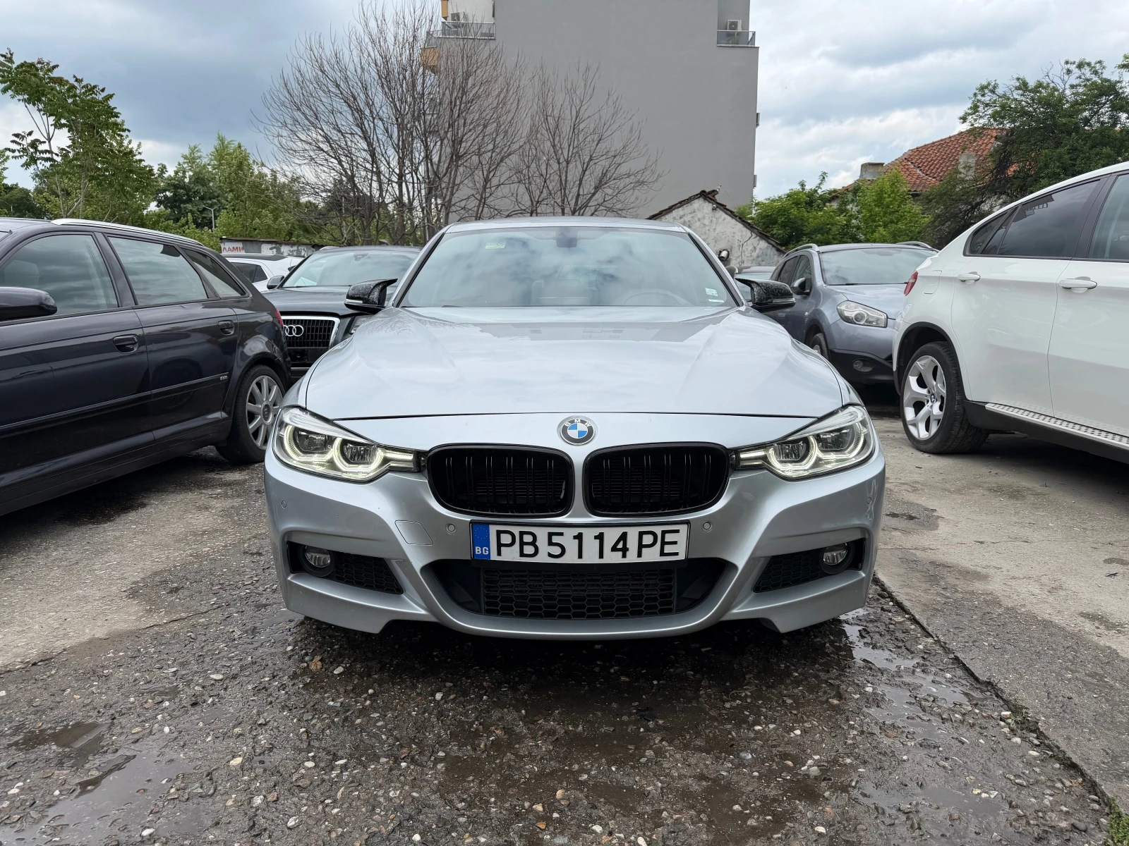 BMW 320 D 190HP B47 8ZT X-DRIVE M-PERFORMANC MAX FUUL 2018, снимка 4 - Автомобили и джипове - 54484670