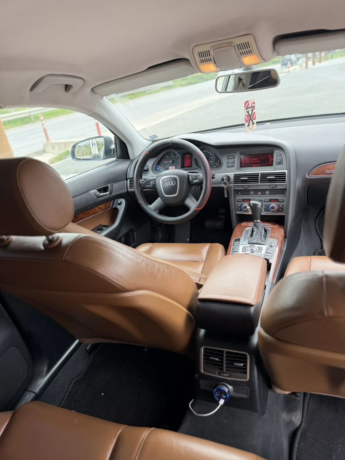Audi A6, снимка 4 - Автомобили и джипове - 54800407