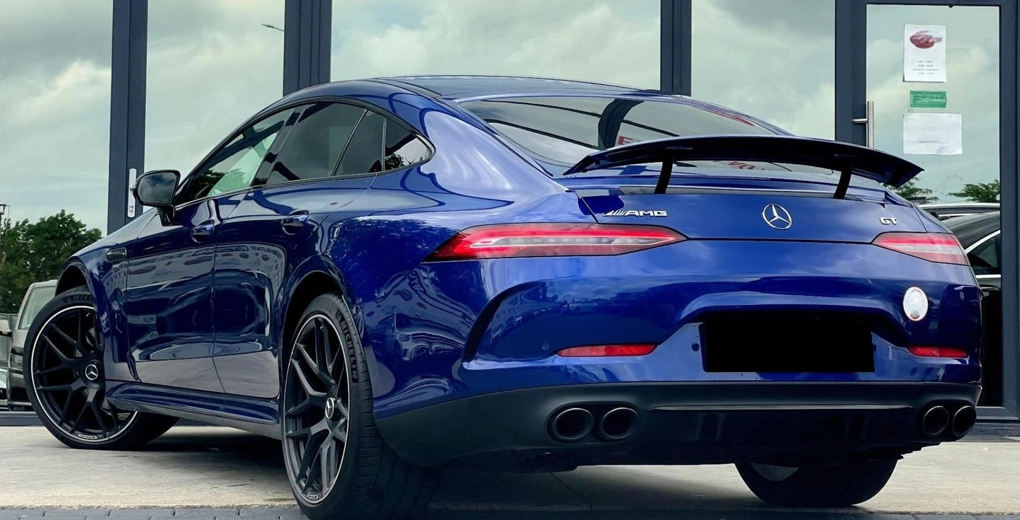 Mercedes-Benz AMG GT 43, снимка 3 - Автомобили и джипове - 55006547