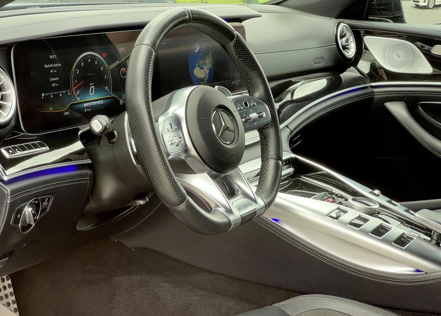 Mercedes-Benz AMG GT 43, снимка 6 - Автомобили и джипове - 55006547
