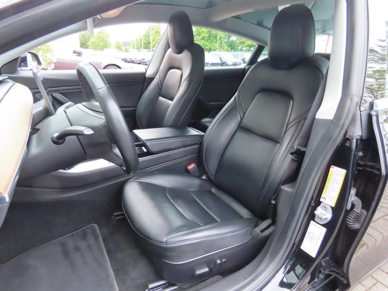 Tesla Model 3 LONG-RANGE/351HP/DUAL/AWD/PANO/CAM/H.PUMP/ACC/478q, снимка 6 - Автомобили и джипове - 55136473