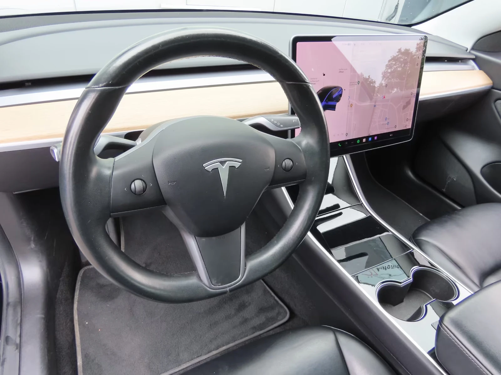 Tesla Model 3 LONG-RANGE/351HP/DUAL/AWD/PANO/CAM/H.PUMP/ACC/478q, снимка 7 - Автомобили и джипове - 55136473