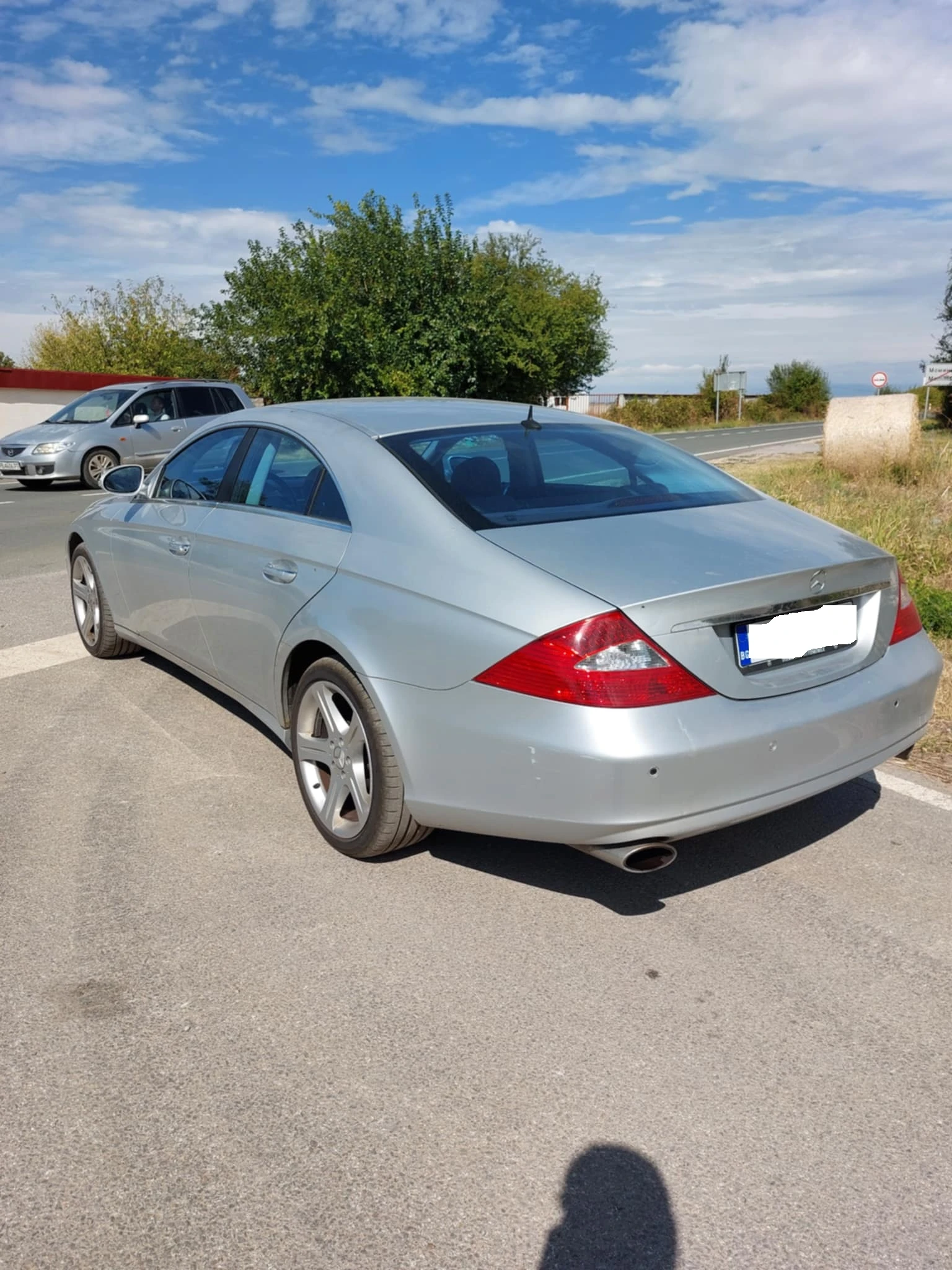 Mercedes-Benz CLS 500 Обикновено окачване, снимка 6 - Автомобили и джипове - 55138433