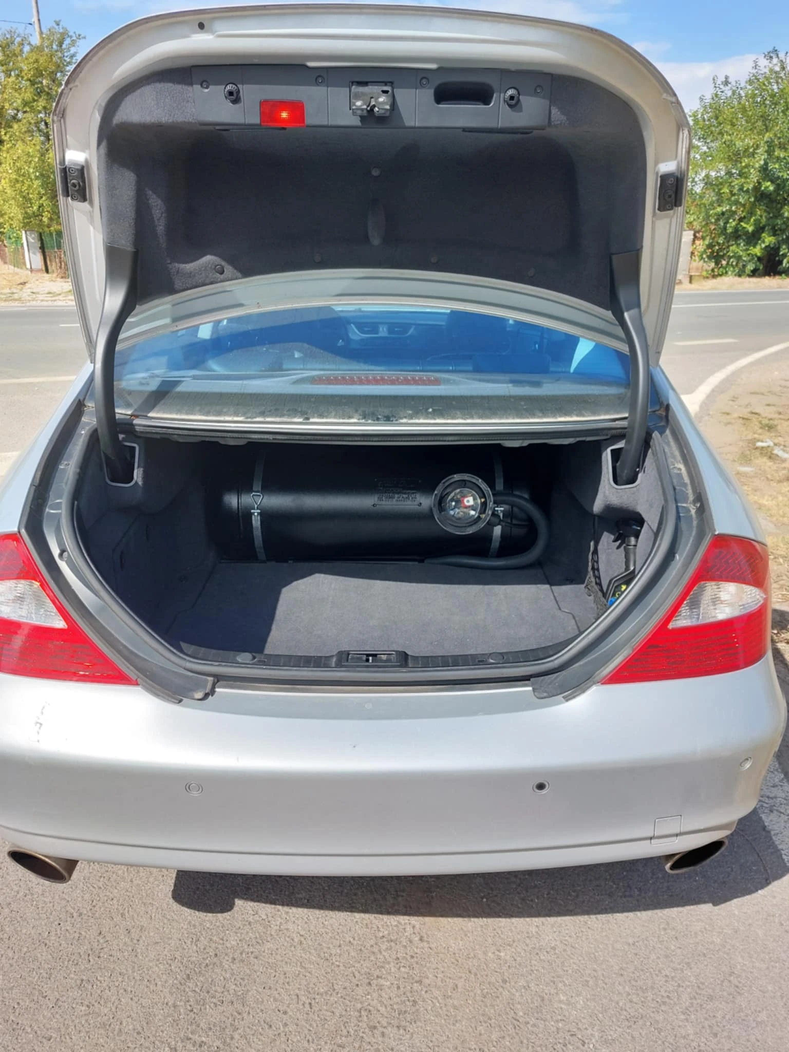 Mercedes-Benz CLS 500 Обикновено окачване, снимка 5 - Автомобили и джипове - 55138433