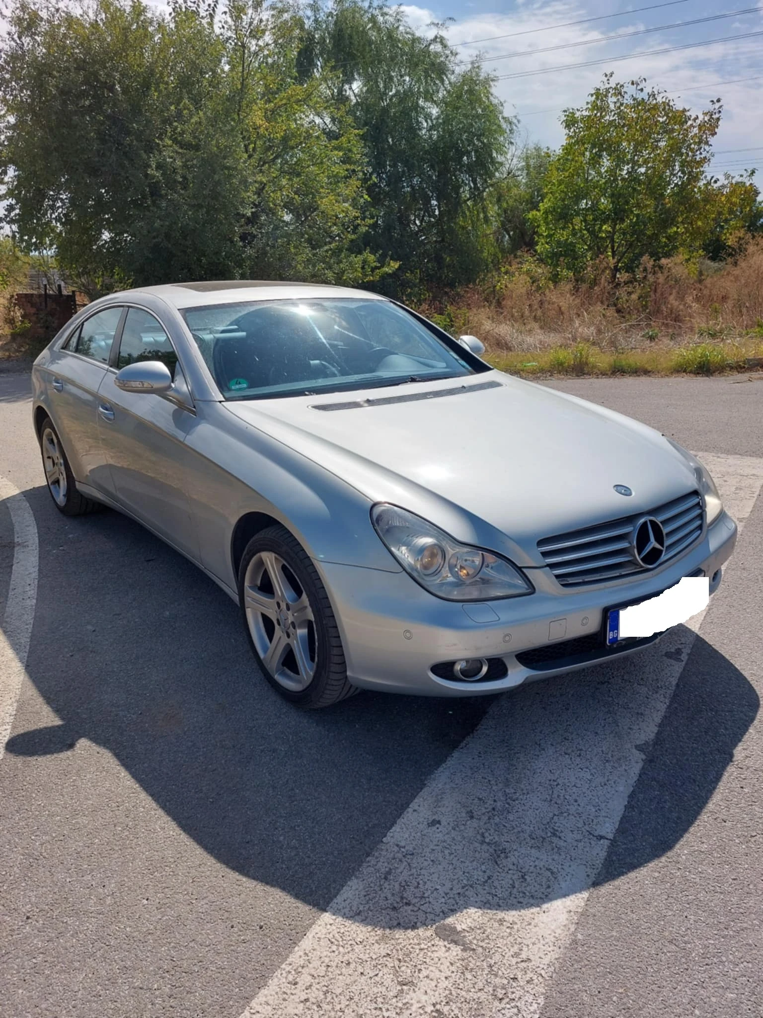 Mercedes-Benz CLS 500 Обикновено окачване, снимка 13 - Автомобили и джипове - 55138433