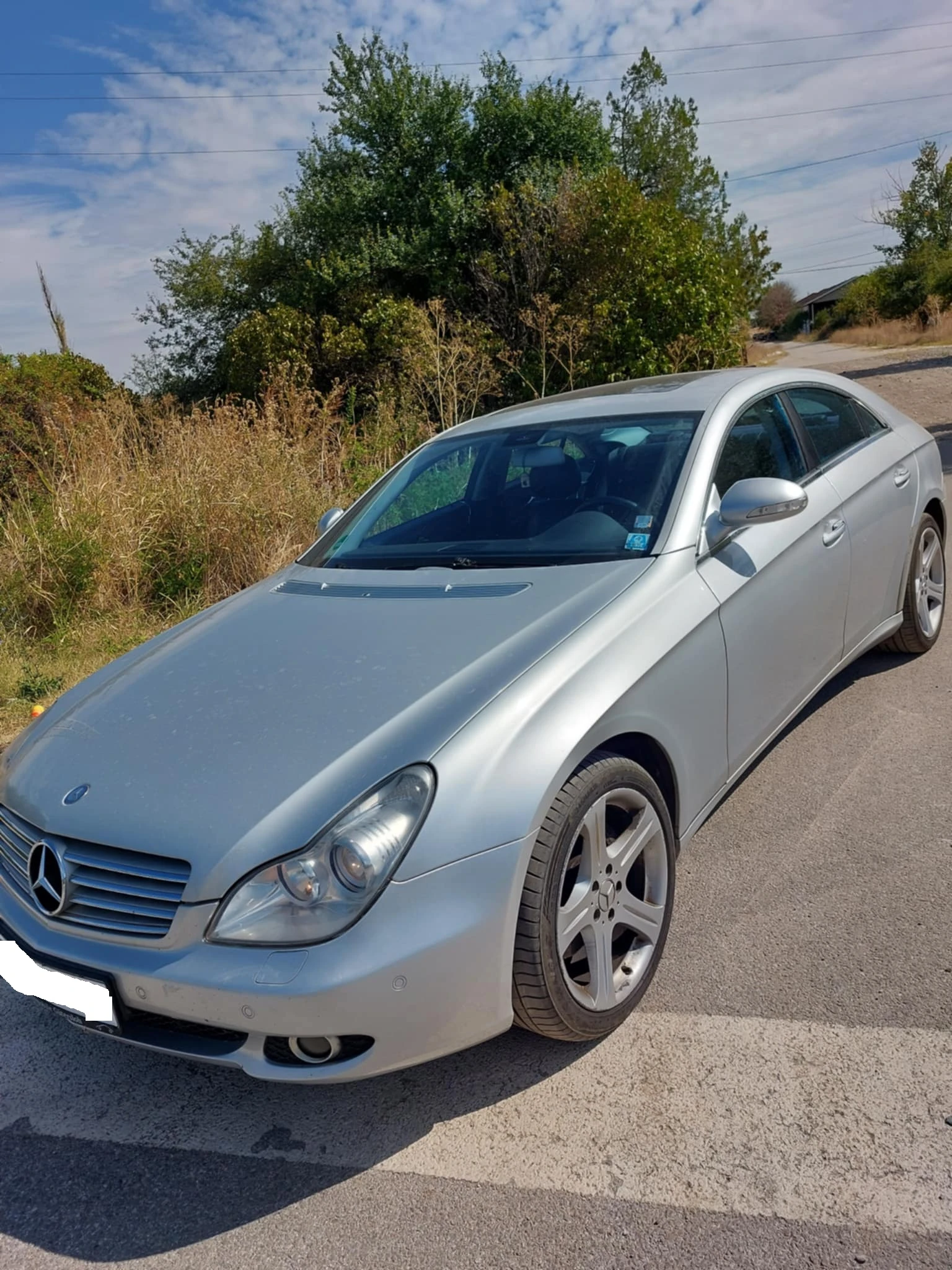 Mercedes-Benz CLS 500 Обикновено окачване, снимка 12 - Автомобили и джипове - 55138433