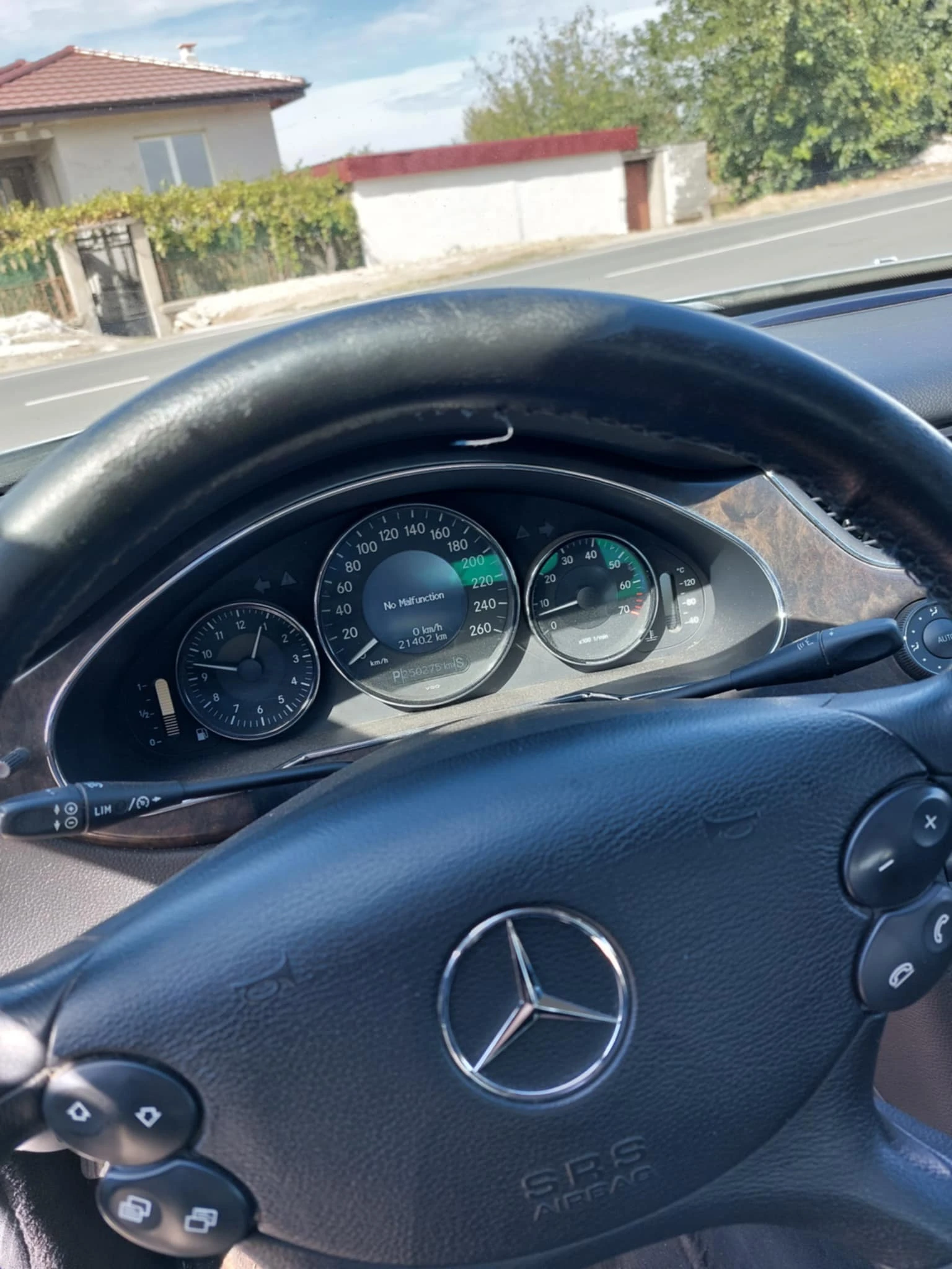 Mercedes-Benz CLS 500 Обикновено окачване, снимка 14 - Автомобили и джипове - 55138433