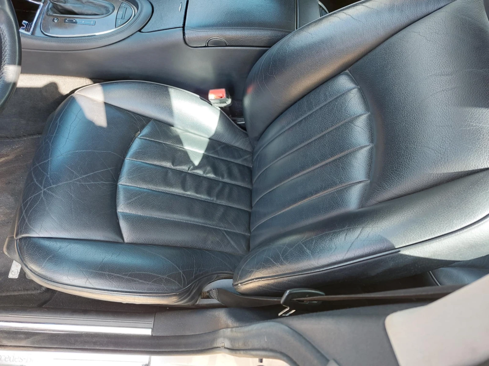 Mercedes-Benz CLS 500 Обикновено окачване, снимка 3 - Автомобили и джипове - 55138433