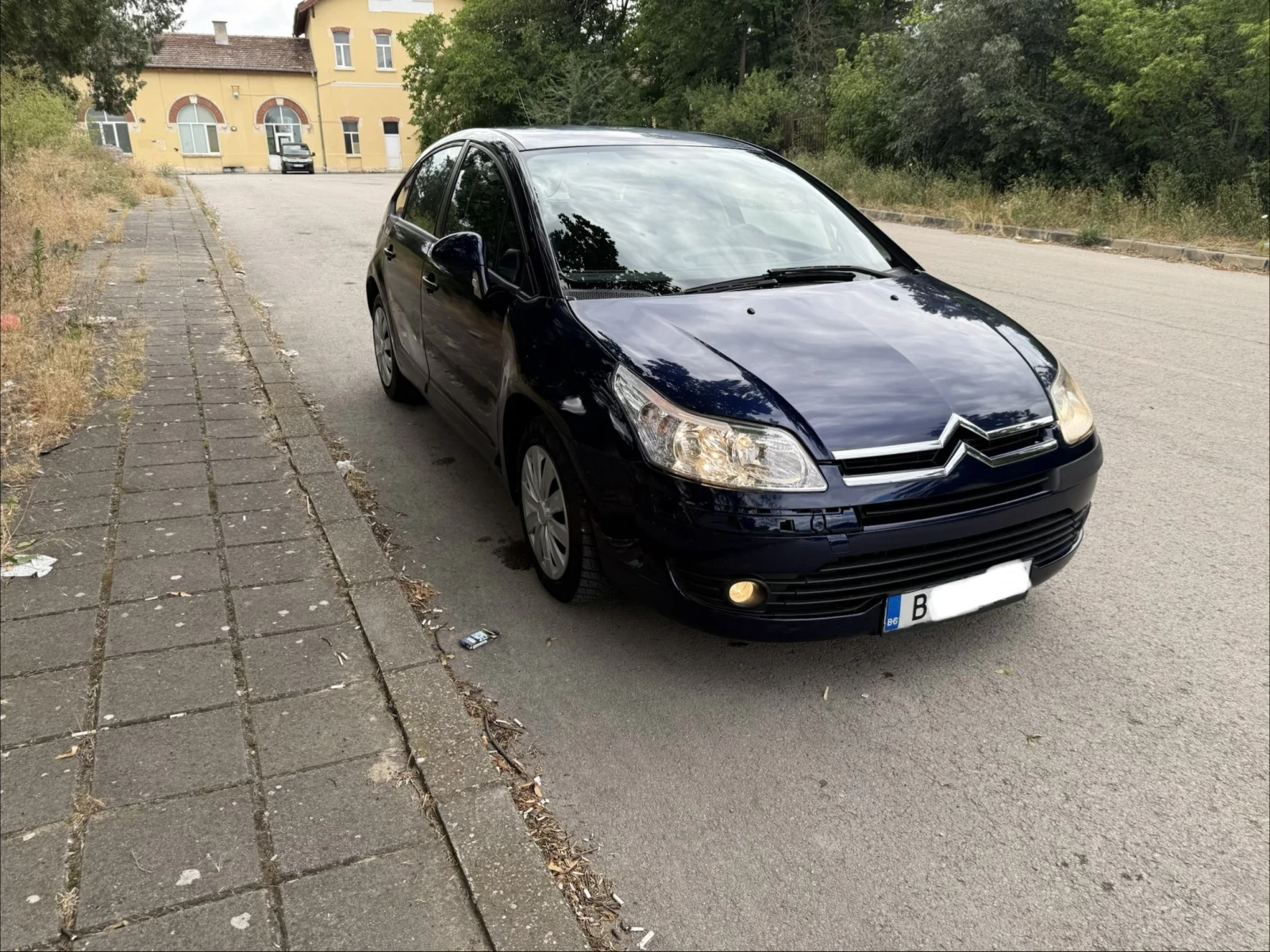 Citroen C4 Hdi Face, снимка 5 - Автомобили и джипове - 55234739