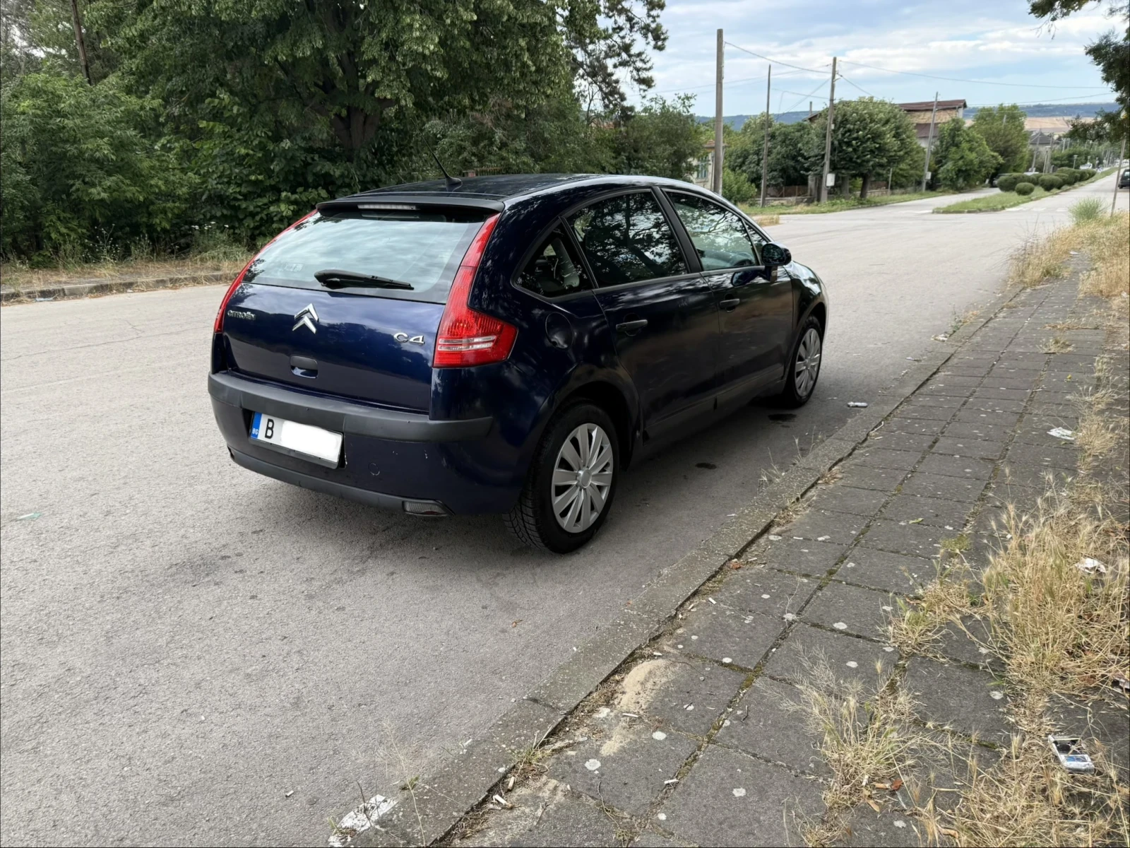 Citroen C4 Hdi Face, снимка 4 - Автомобили и джипове - 55234739