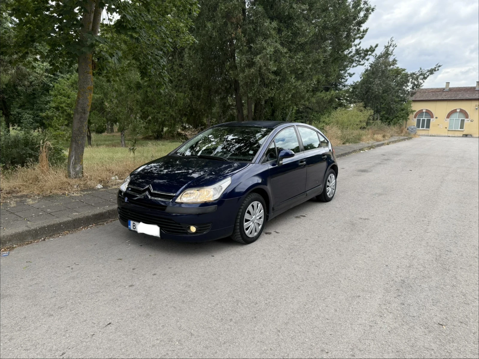 Citroen C4 Hdi Face