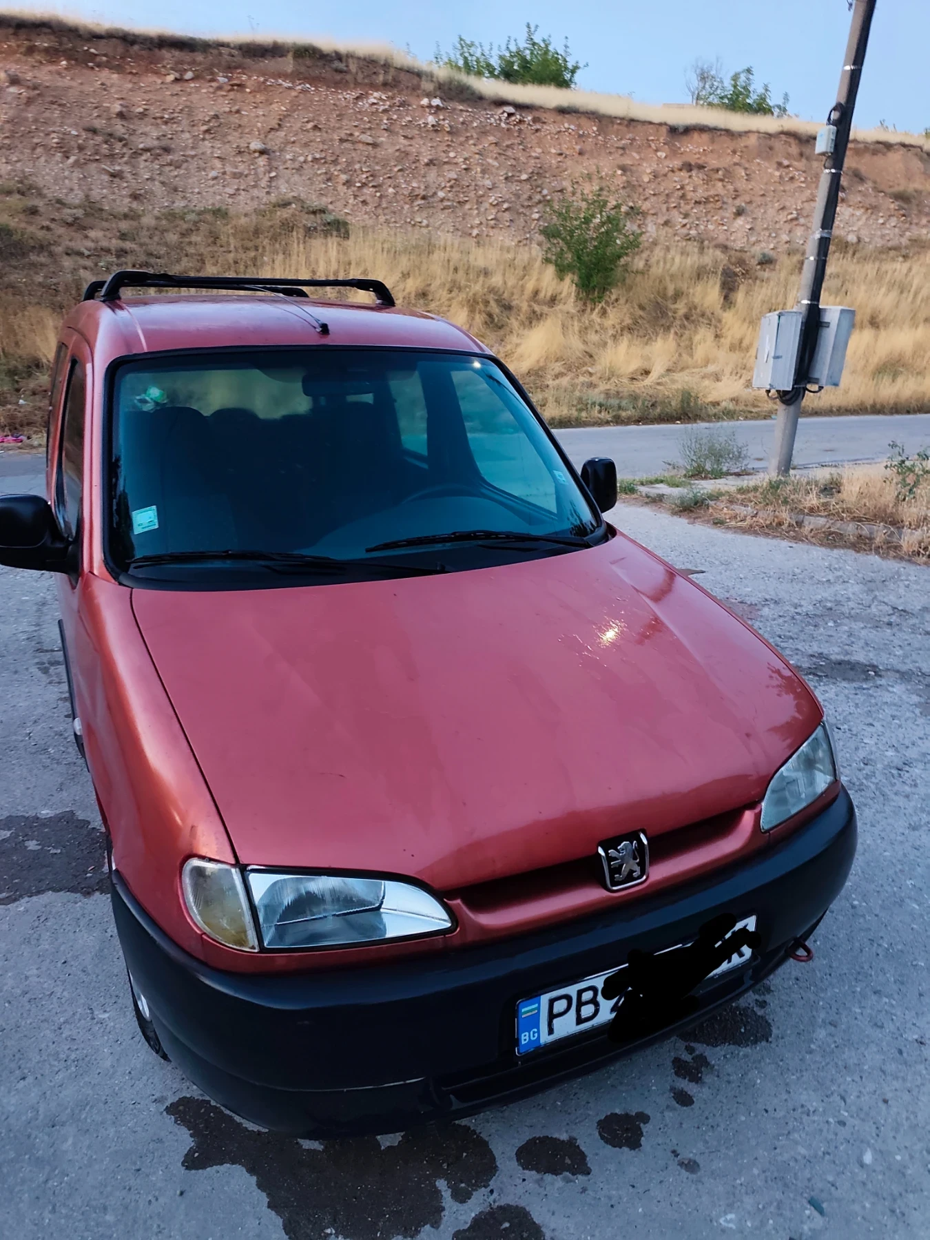 Peugeot Partner, снимка 3 - Автомобили и джипове - 55254909