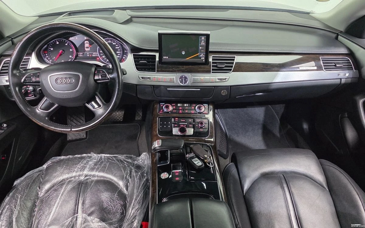 Audi A8 4.2TDI * ОБДУХВАНЕ * HEAD UP * 360 CAMERA * , снимка 8 - Автомобили и джипове - 55317732