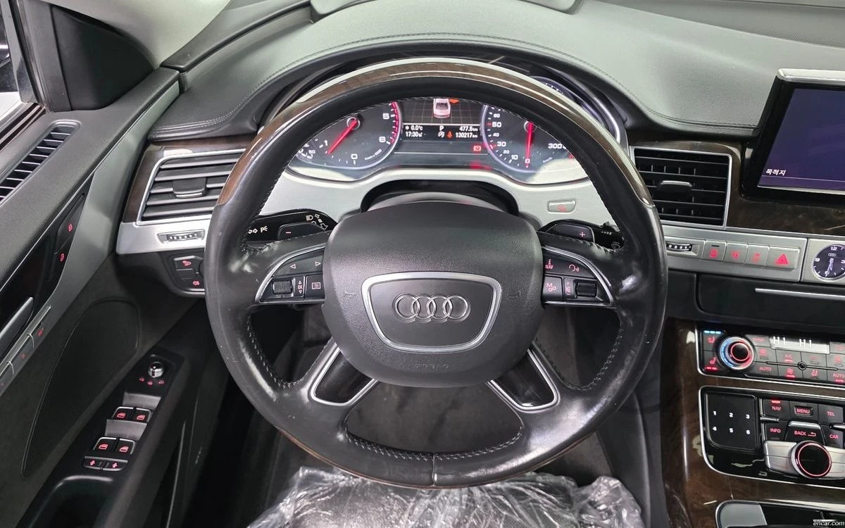 Audi A8 4.2TDI * ОБДУХВАНЕ * HEAD UP * 360 CAMERA * , снимка 6 - Автомобили и джипове - 55317732