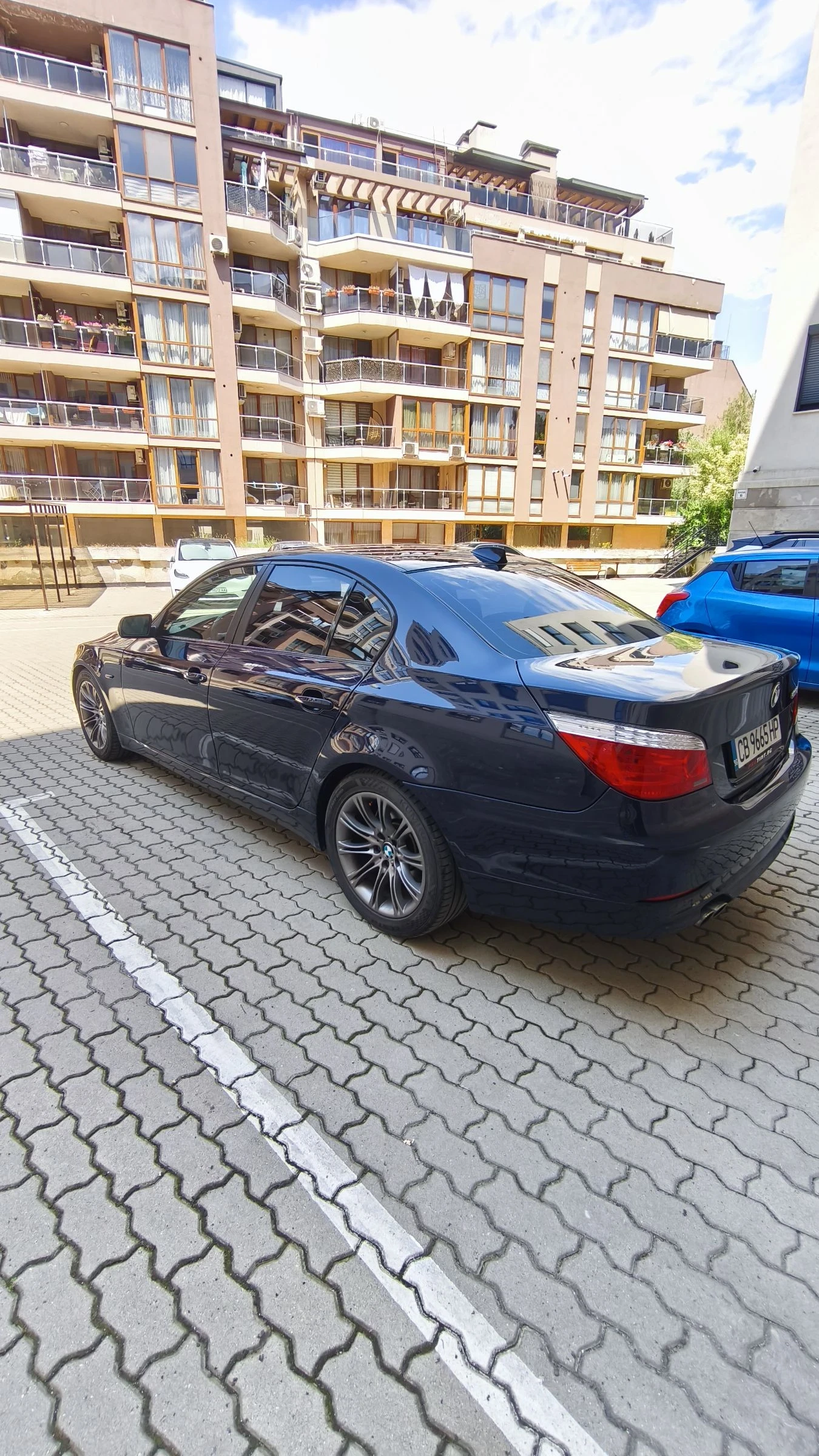 BMW 525 Е60, снимка 4 - Автомобили и джипове - 55359534