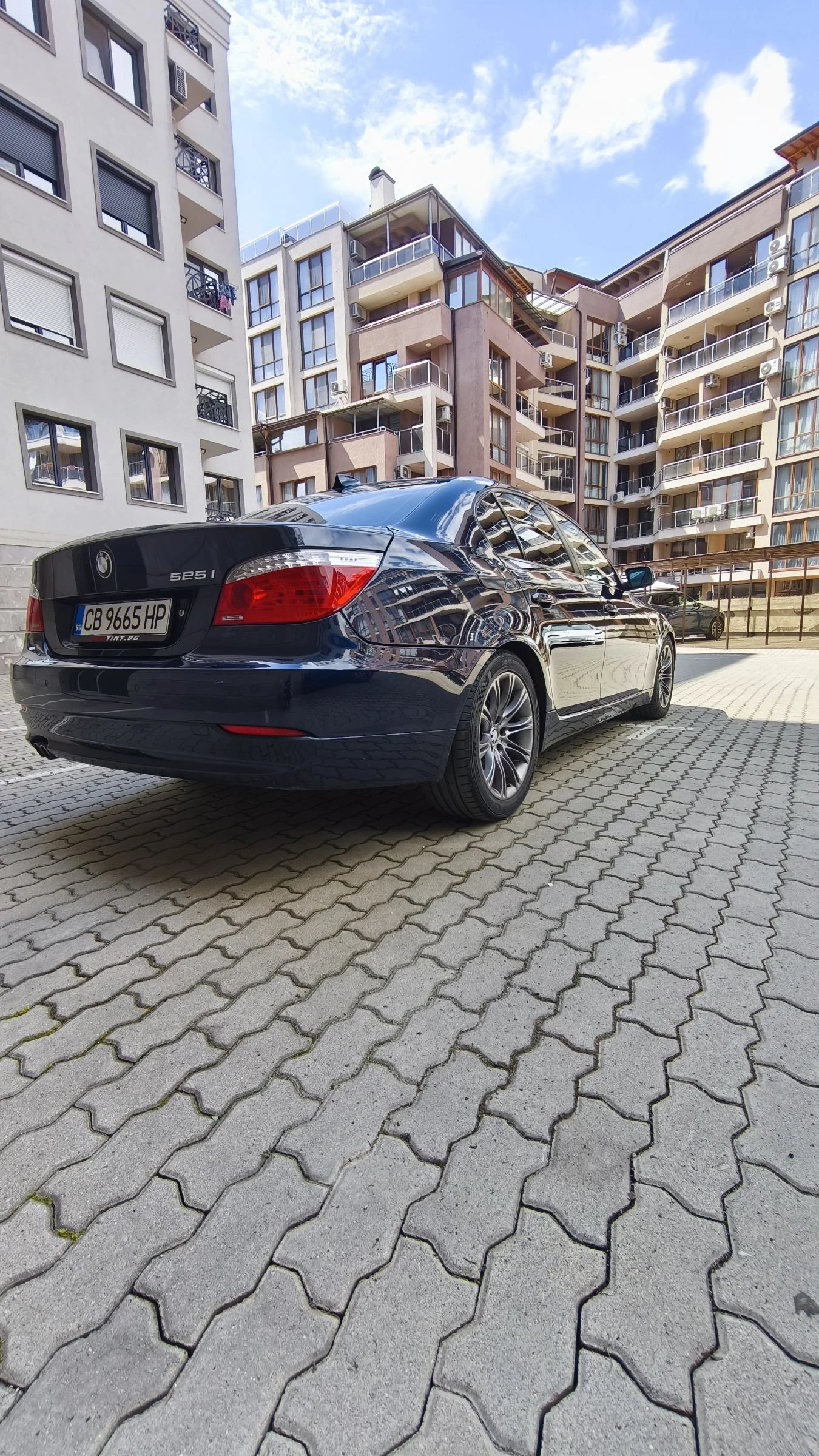BMW 525 Е60, снимка 5 - Автомобили и джипове - 55359534