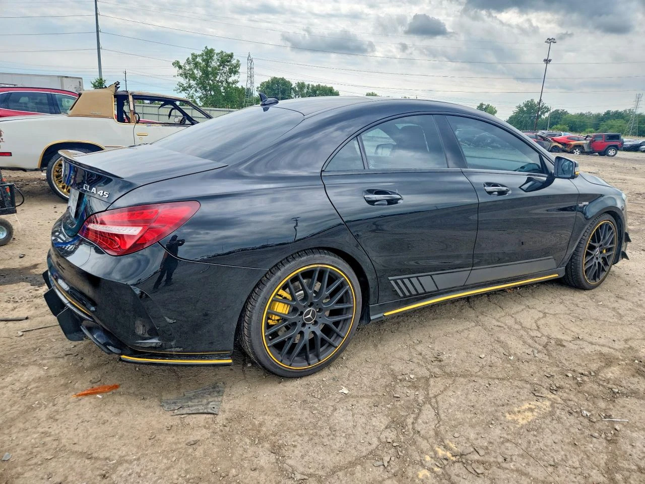 Mercedes-Benz CLA 45 AMG 2.0l | Mobile.bg � ����������� 3