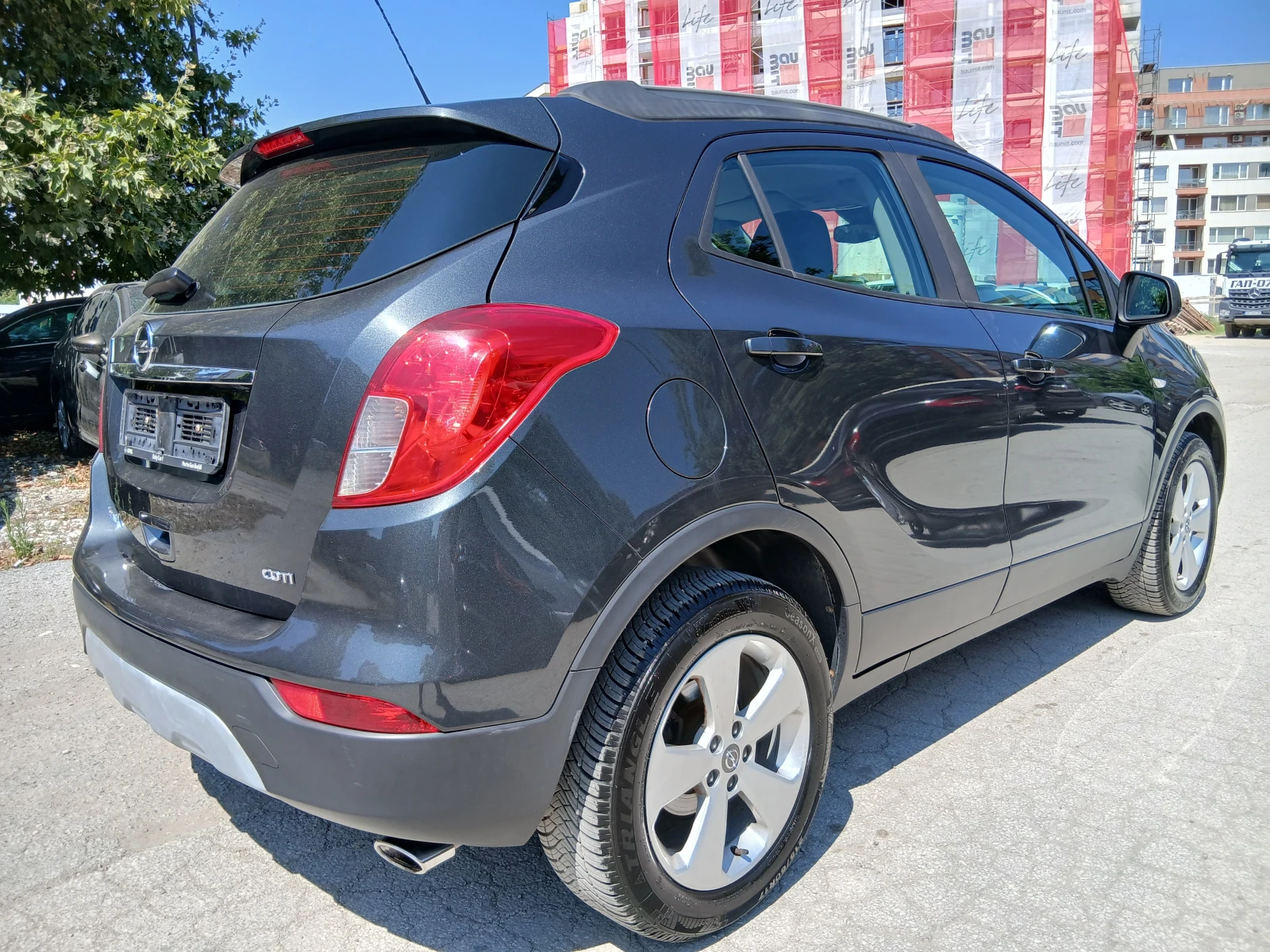 Opel Mokka X 1.6CDTI (КАТО НОВА), снимка 5 - Автомобили и джипове - 55567943