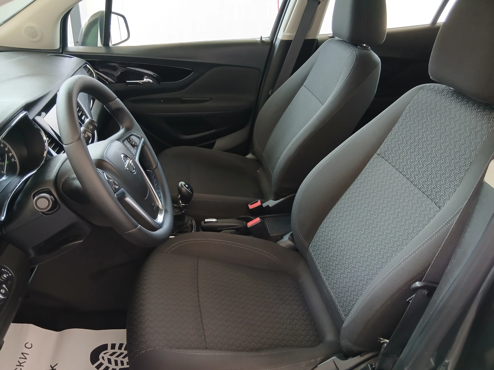 Opel Mokka X 1.6CDTI (КАТО НОВА), снимка 12 - Автомобили и джипове - 55567943