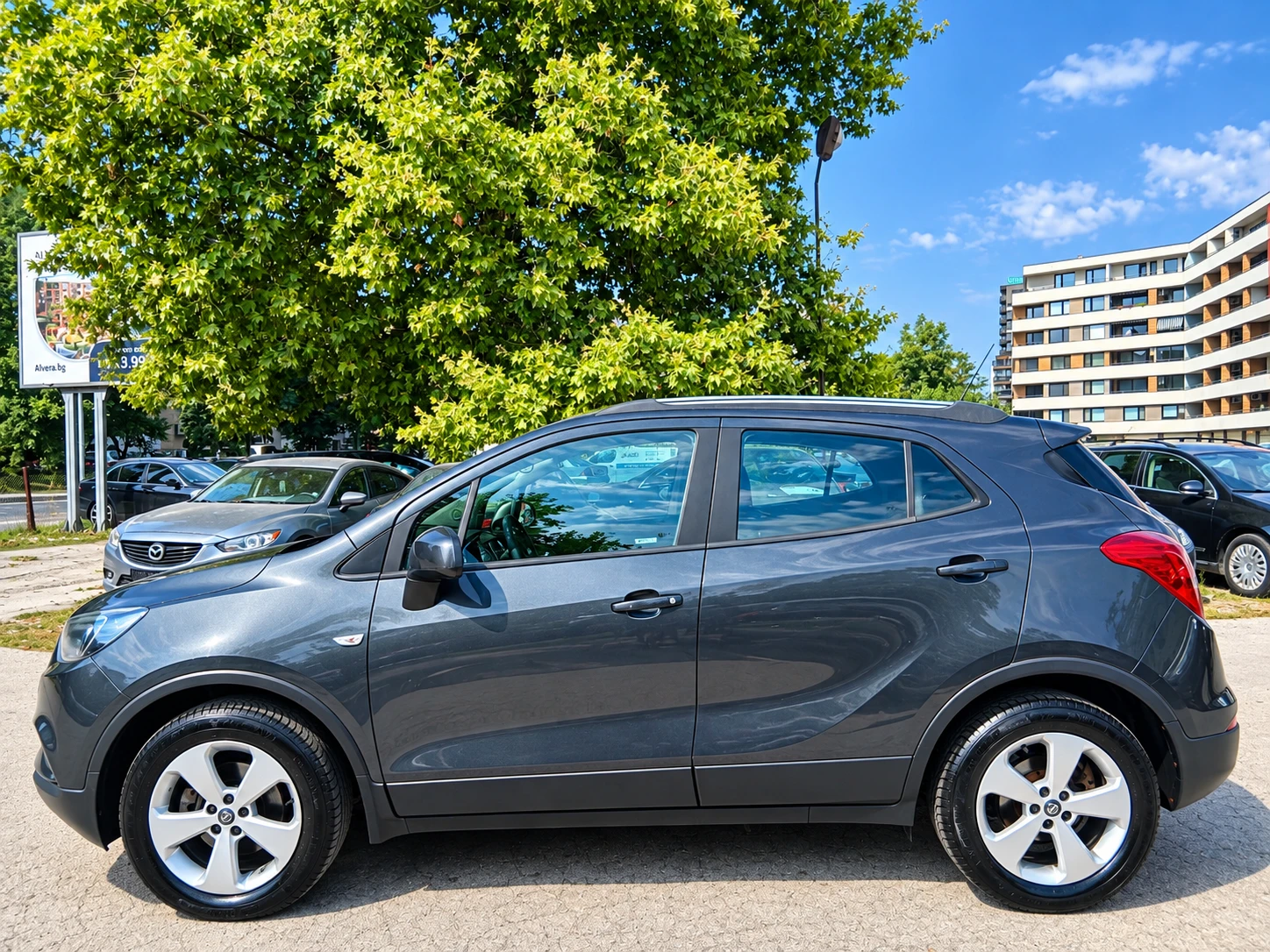 Opel Mokka X 1.6CDTI (���� ����) | Mobile.bg � ����������� 8