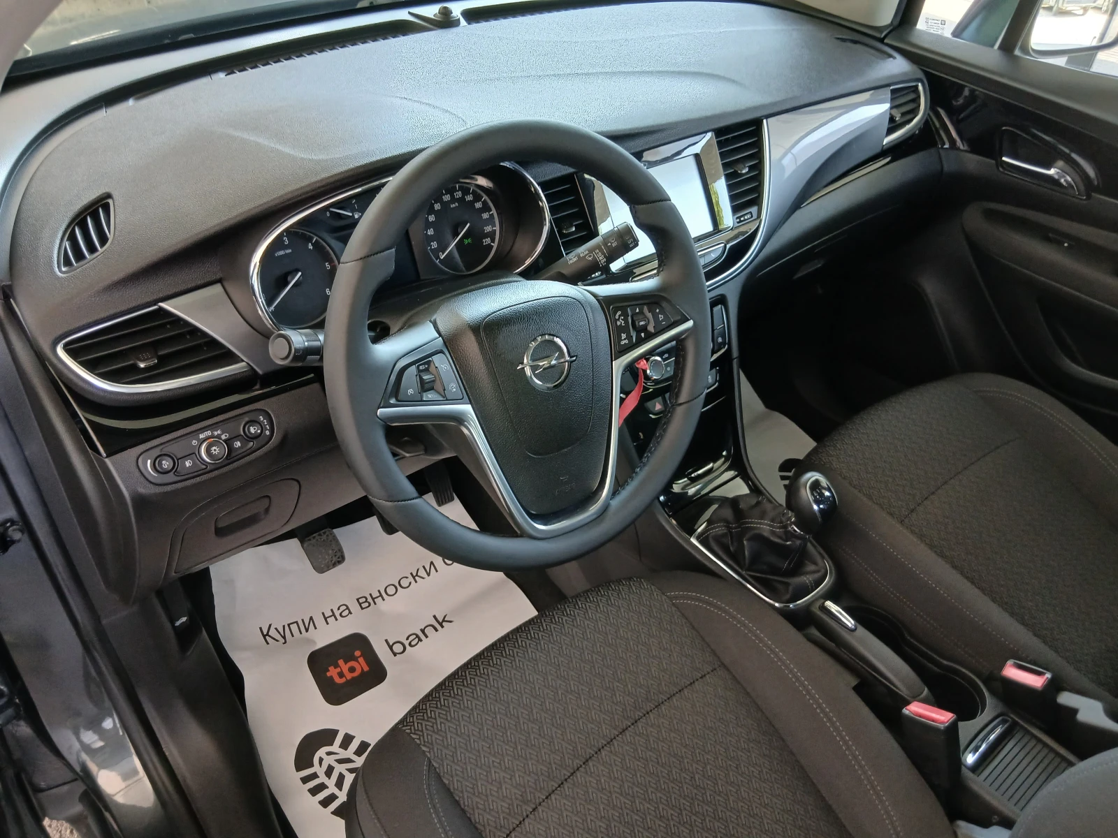 Opel Mokka X 1.6CDTI (КАТО НОВА), снимка 10 - Автомобили и джипове - 55567943