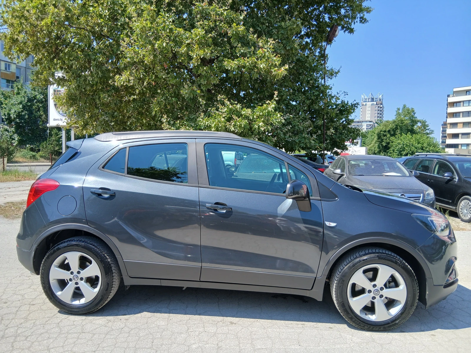 Opel Mokka X 1.6CDTI (КАТО НОВА), снимка 7 - Автомобили и джипове - 55567943