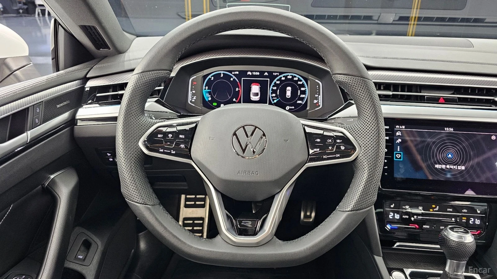 VW Arteon 4MOTION* 2.0TDI* R-LINE* DISTRONIC* 360* КАМЕРА* , снимка 6 - Автомобили и джипове - 55612233