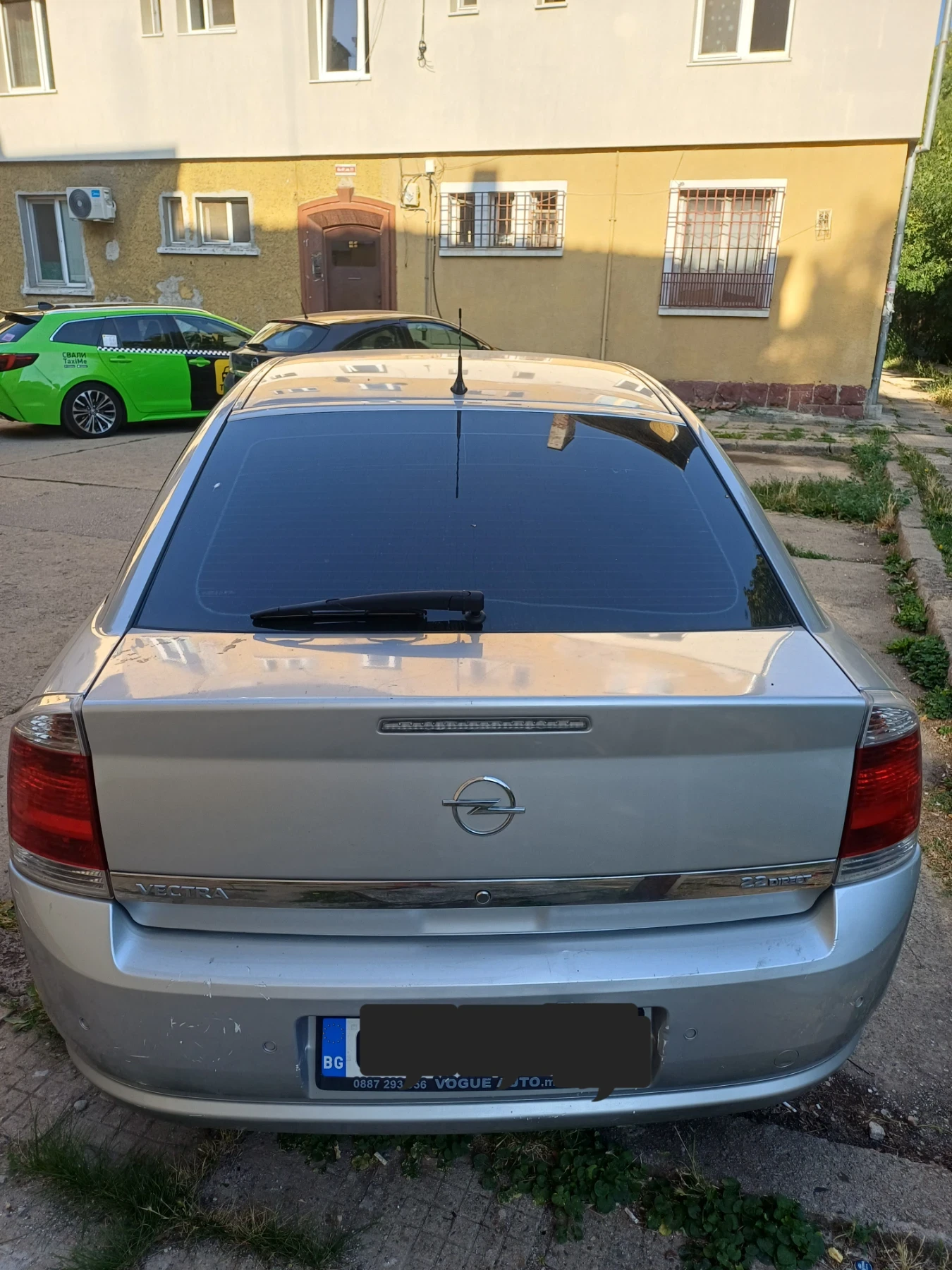 Opel Vectra, снимка 2 - Автомобили и джипове - 55750700