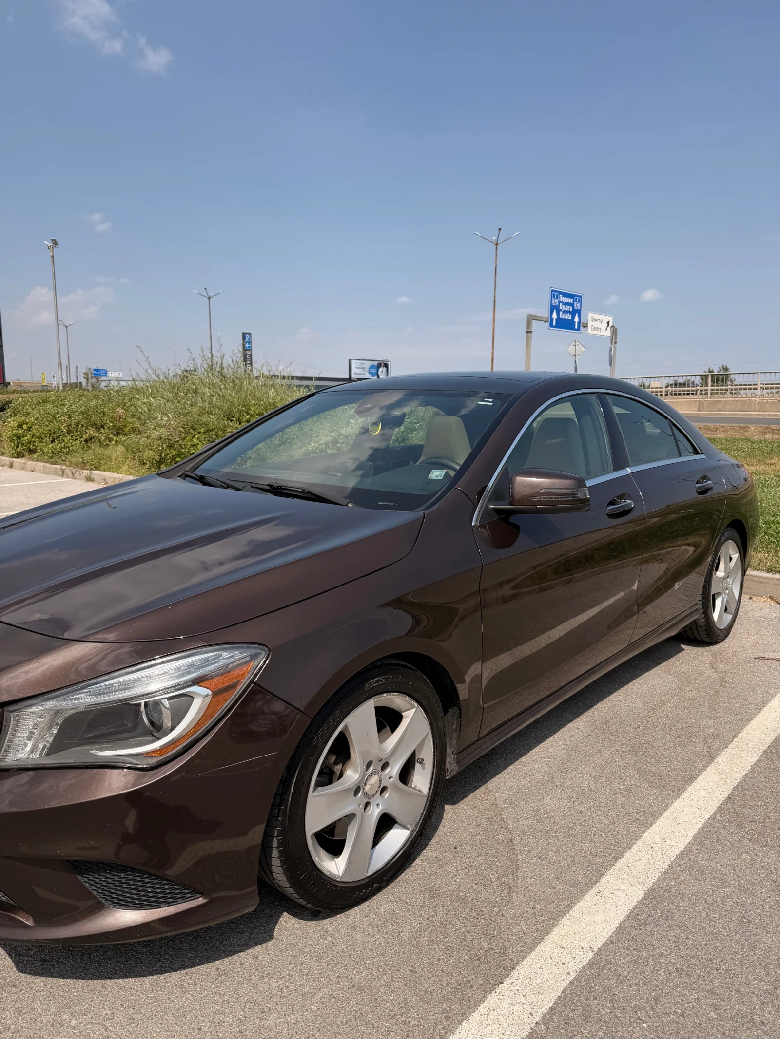 Mercedes-Benz CLA 250