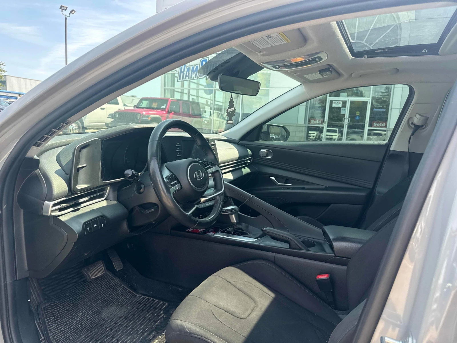 Hyundai Elantra * Preferred * CARFAX * БЕЗ ПЪРВОНАЧАЛНА ВНОСКА, снимка 5 - Автомобили и джипове - 55980546