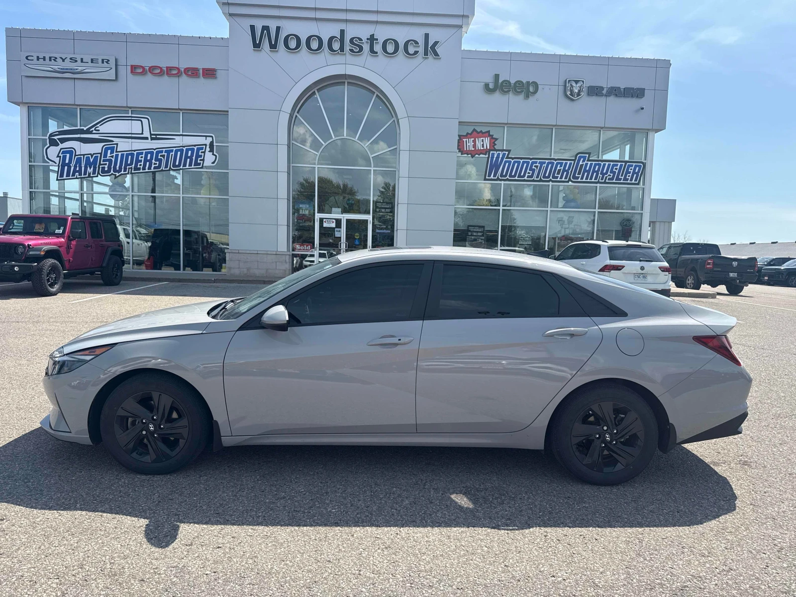 Hyundai Elantra * Preferred * CARFAX * БЕЗ ПЪРВОНАЧАЛНА ВНОСКА, снимка 16 - Автомобили и джипове - 55980546