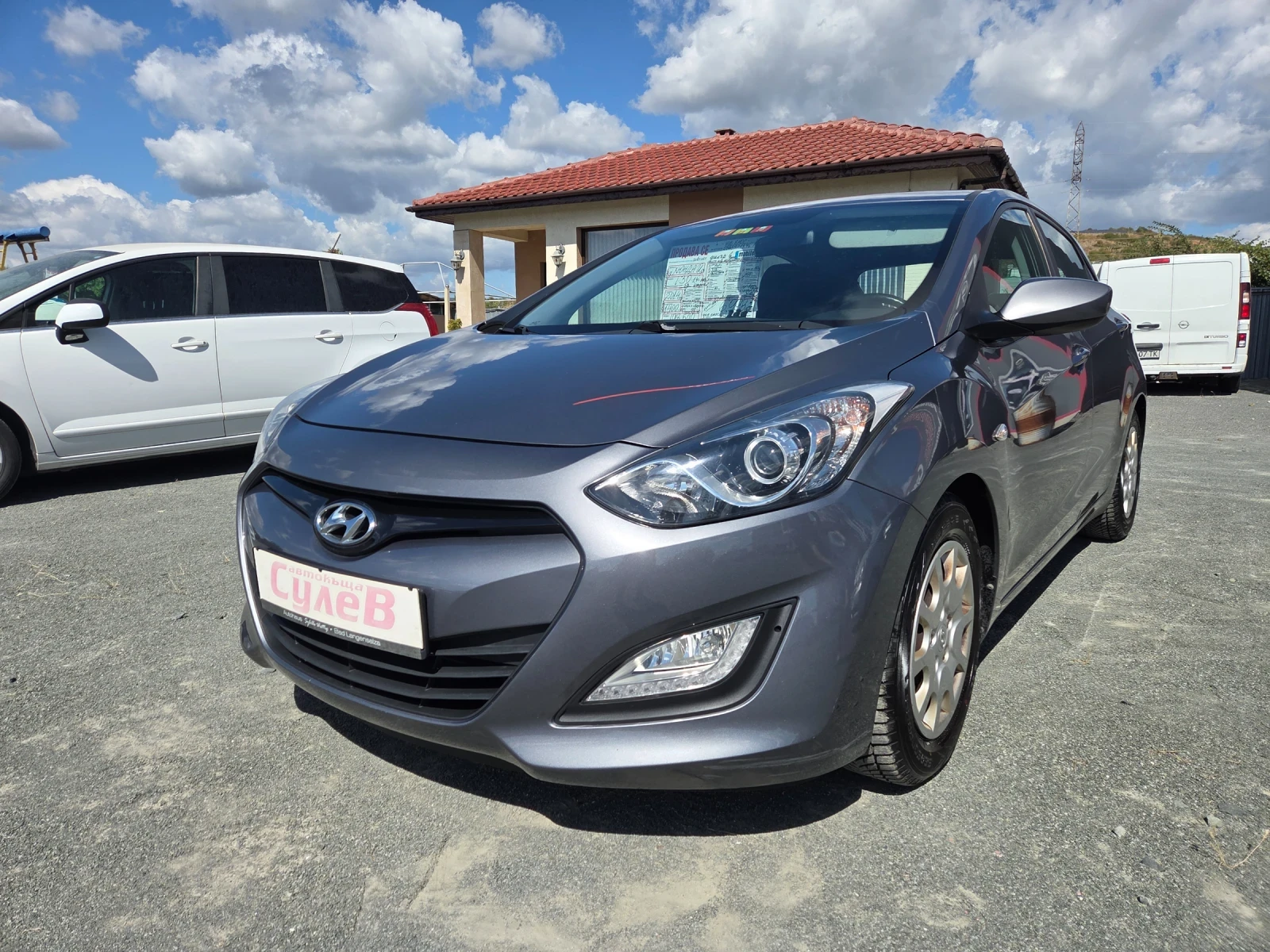 Hyundai I30 1, 4i100ks6skLEDFACEEU5B