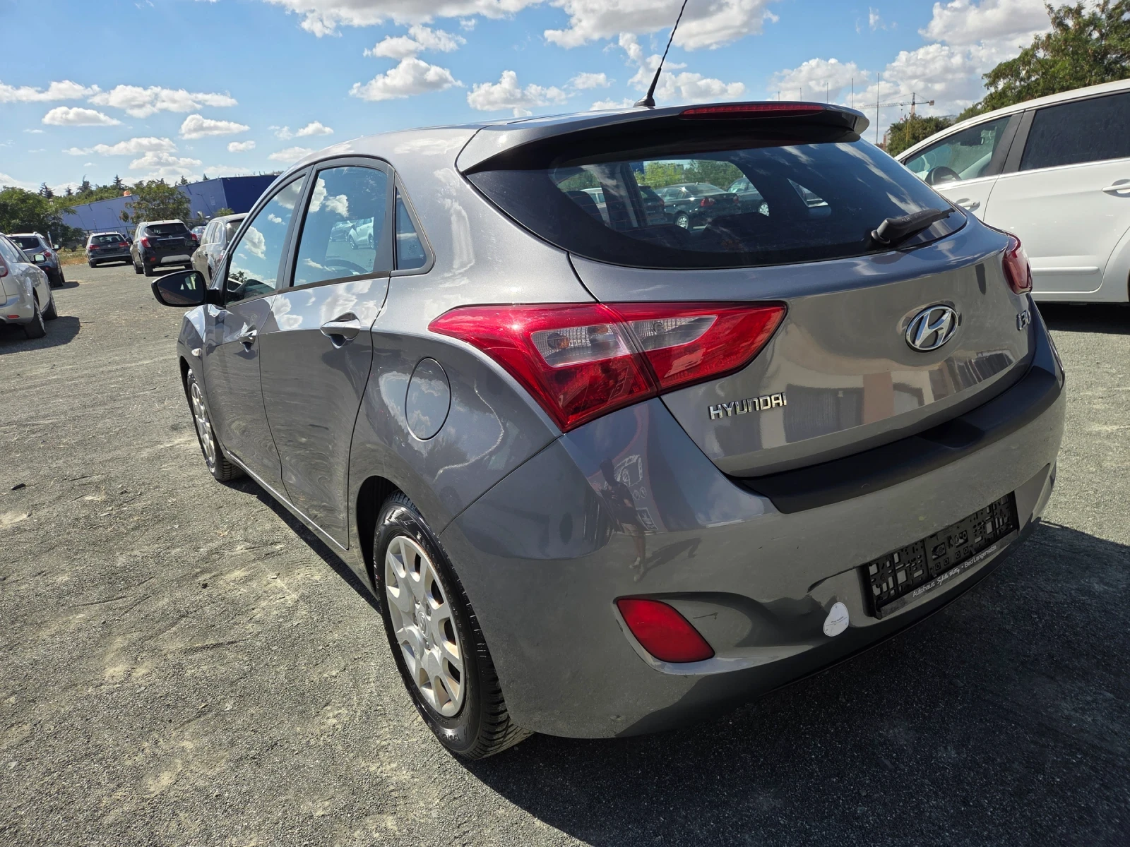Hyundai I30 1, 4i100ks6skLEDFACEEU5B, снимка 6 - Автомобили и джипове - 56014334