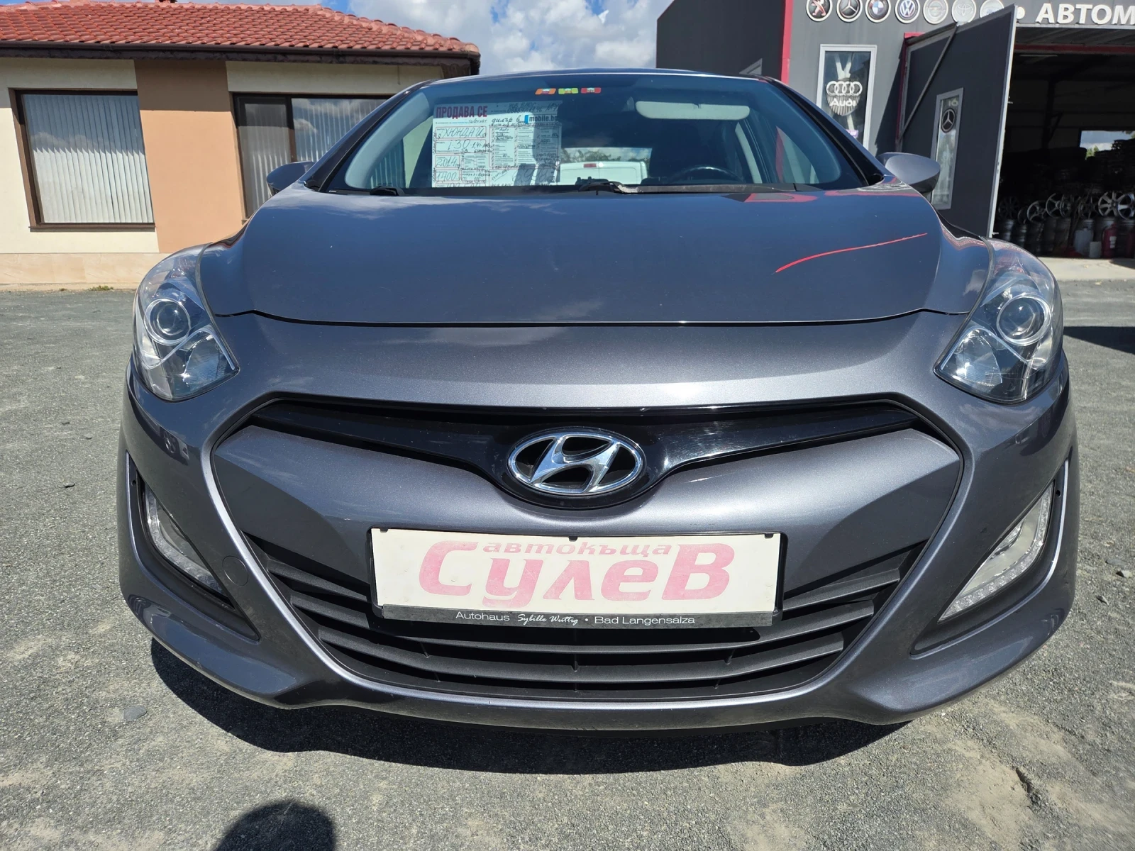 Hyundai I30 1, 4i100ks6skLEDFACEEU5B, снимка 2 - Автомобили и джипове - 56014334