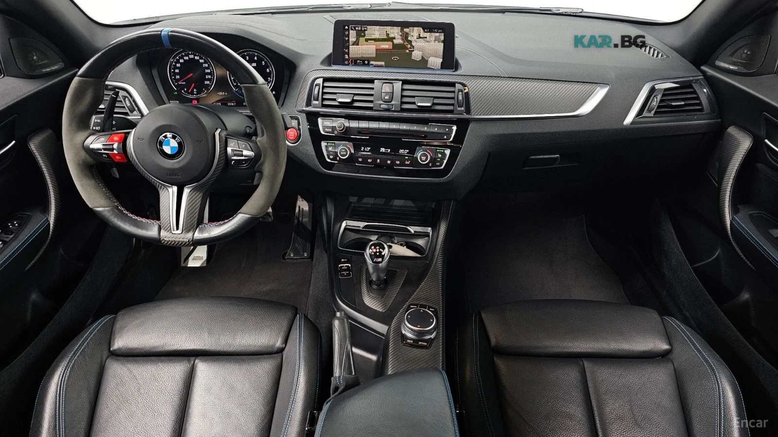 BMW M2 DCT* HARMAN* KARDON* ПОДГРЕВ* КАМЕРА* KEYLESS* , снимка 5 - Автомобили и джипове - 56080619