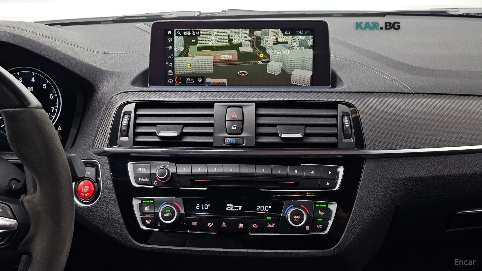 BMW M2 DCT* HARMAN* KARDON* ПОДГРЕВ* КАМЕРА* KEYLESS* , снимка 14 - Автомобили и джипове - 56080619