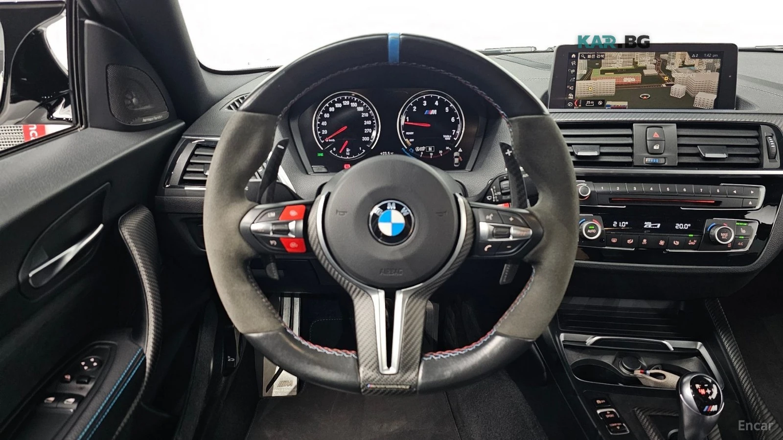 BMW M2 DCT* HARMAN* KARDON* ПОДГРЕВ* КАМЕРА* KEYLESS* , снимка 6 - Автомобили и джипове - 56080619