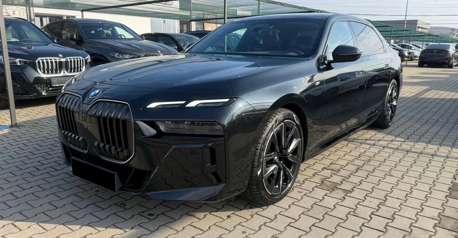 BMW i7 eDrive50 M Sport Package Pro