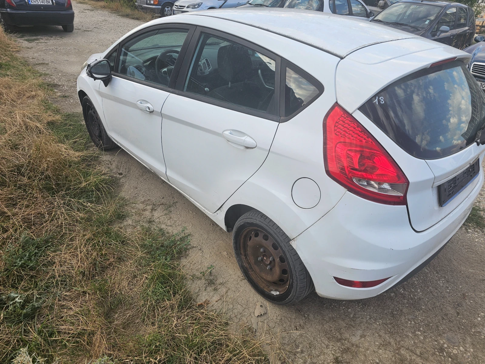 Ford Fiesta, снимка 3 - Автомобили и джипове - 56498532