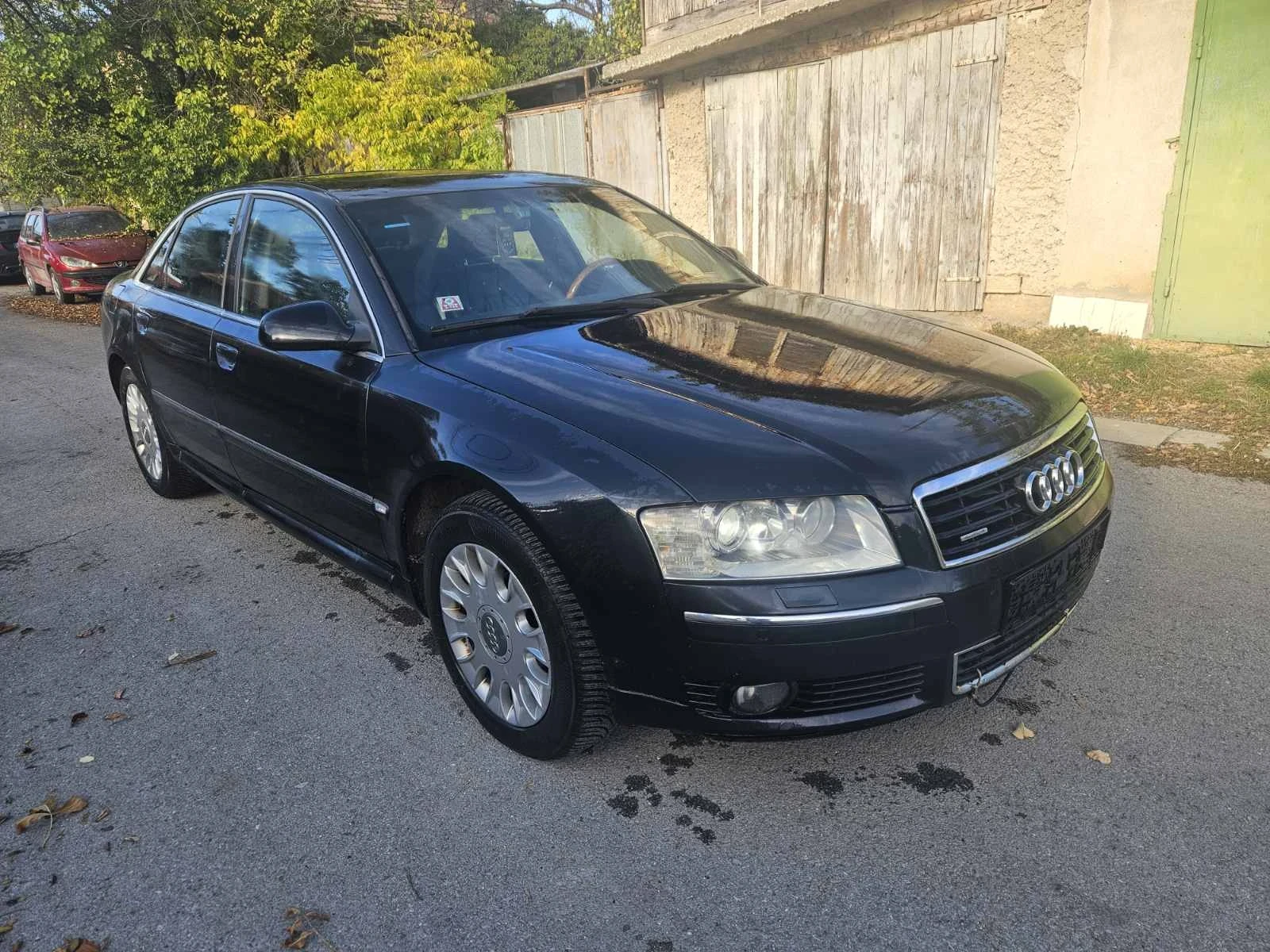 Audi A8 3.0 TDI QUATTRO , снимка 4 - Автомобили и джипове - 56603845