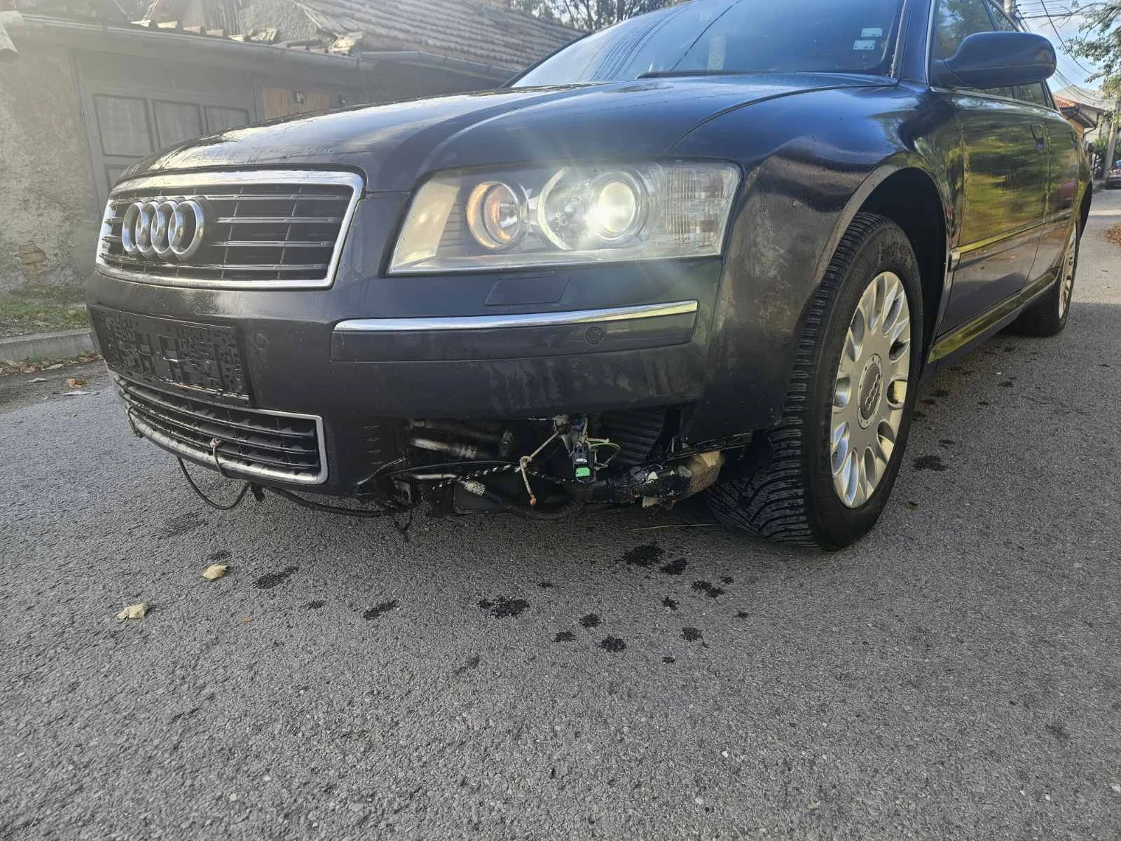Audi A8 3.0 TDI QUATTRO , снимка 5 - Автомобили и джипове - 56603845