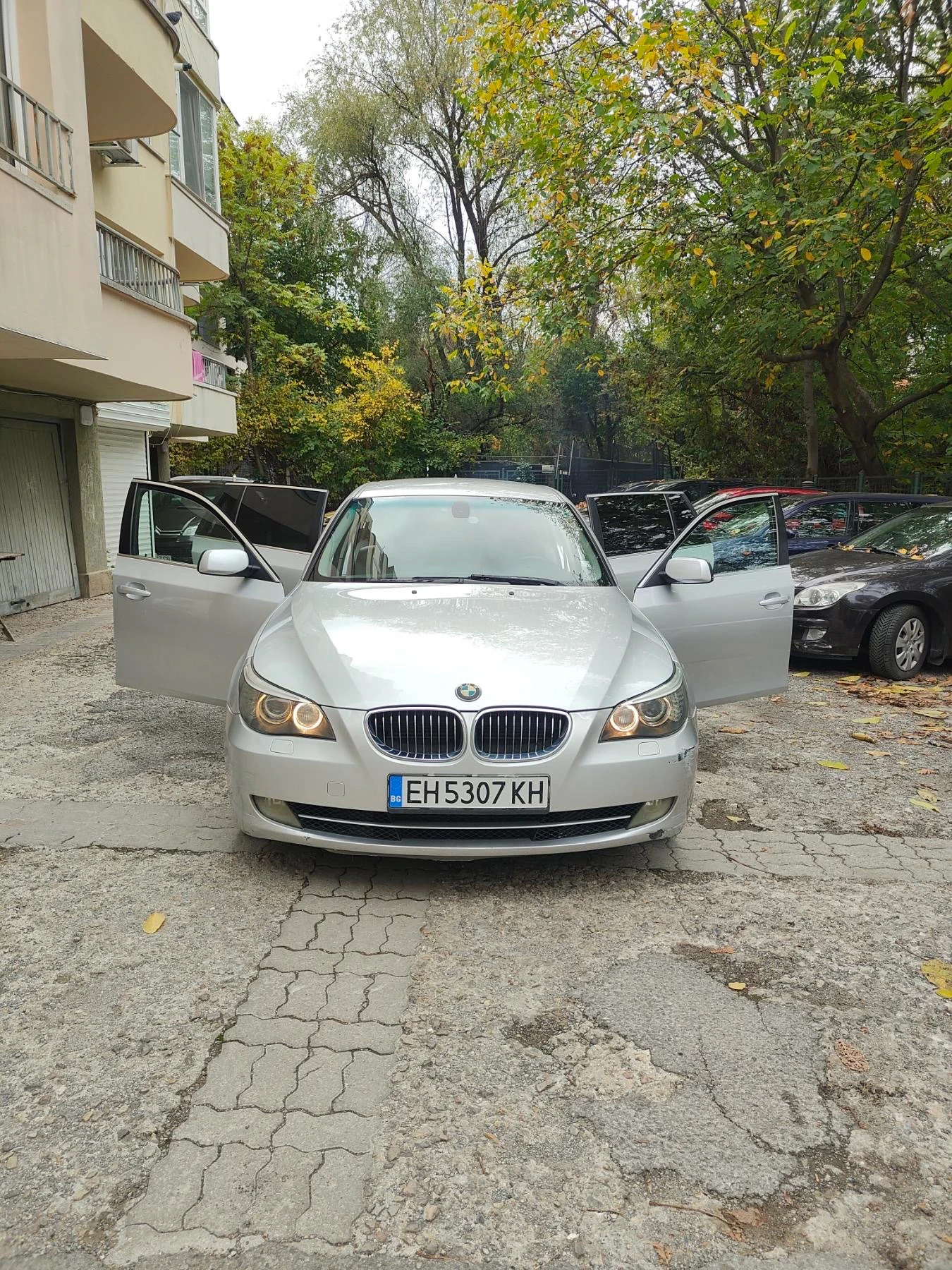 BMW 525 Bmw 525d 3.0 diesel facelift 