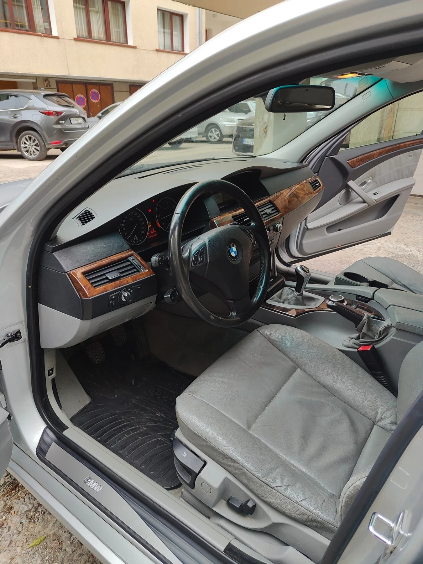 BMW 525 Bmw 525d 3.0 diesel facelift , снимка 6 - Автомобили и джипове - 56737785