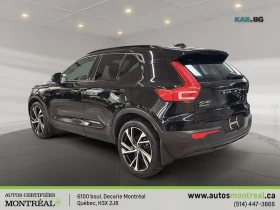 Volvo XC40 T5* R-DESIGN* AWD* КОЖА* ПОДГРЕВ* ПАНО* КАМЕРА* , снимка 4