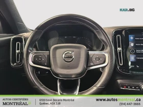 Volvo XC40 T5* R-DESIGN* AWD* КОЖА* ПОДГРЕВ* ПАНО* КАМЕРА* , снимка 10
