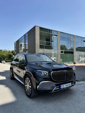     Mercedes-Benz GLS 600 MAYBACH