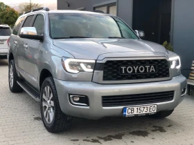 Обява за продажба на Toyota Sequoia 5.7L V8-GAZ-LIMITED-FACE NA 2020g-7+ 1места!!! ~48 777 лв. - изображение 5