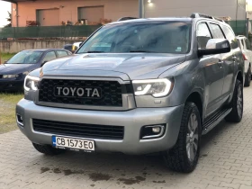 Обява за продажба на Toyota Sequoia 5.7L V8-GAZ-LIMITED-FACE NA 2020g-7+ 1места!!! ~48 777 лв. - изображение 1