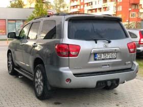 Обява за продажба на Toyota Sequoia 5.7L V8-GAZ-LIMITED-FACE NA 2020g-7+ 1места!!! ~48 777 лв. - изображение 2